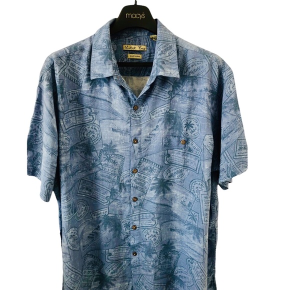 ❌SOLD❌Batik Bay Easy Care Travel Shirt - Picture 3 of 8